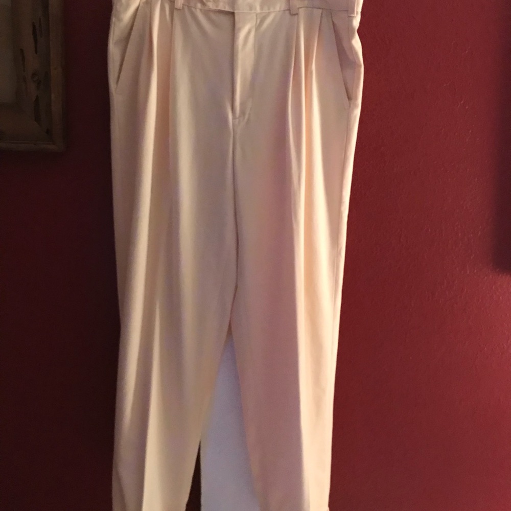 Men’s IZOD pleated pants, cuffed legs size 36/32